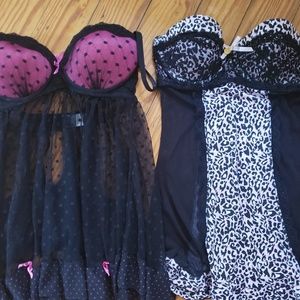 Two pieces of lingerie